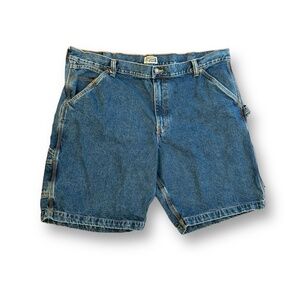 Vintage y2k mens dark blue jorts